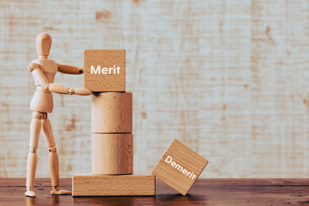 Merits and demerits